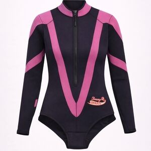 Tommy D Sports Full Length Women's Diving Wetsuit, 3mm Thick. L, XL, 3XL
